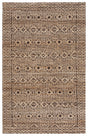 Safavieh Natural Fiber 4'-0" x 6'-0" Rug in Natural / Black