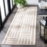 Safavieh Global 2'-2" x 8'-0" Rug in Ivory / Beige