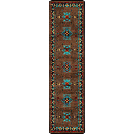American Dakota Desert Diamond OKA Southwest Rug