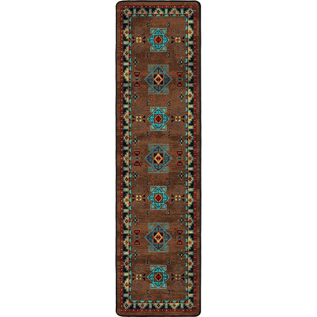 American Dakota Desert Diamond OKA Southwest Rug