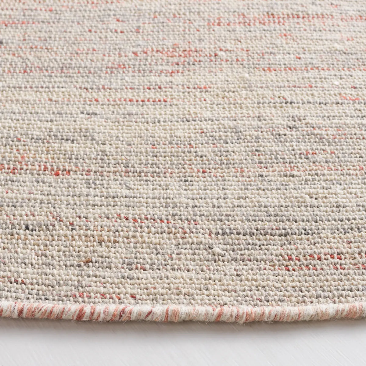 Safavieh Natural Fiber 6'-0" x 6'-0" Rug in Grey / Red
