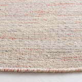 Safavieh Natural Fiber 6'-0" x 6'-0" Rug in Grey / Red