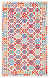 Safavieh Aspen 4'-0" x 6'-0" Rug in Ivory / Red