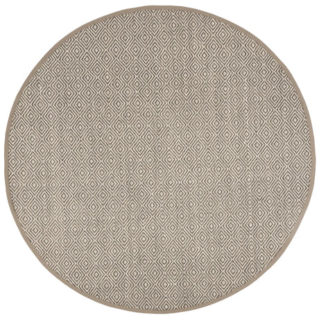 Safavieh Natural Fiber 6'-0" x 6'-0" Rug in Natural / Taupe