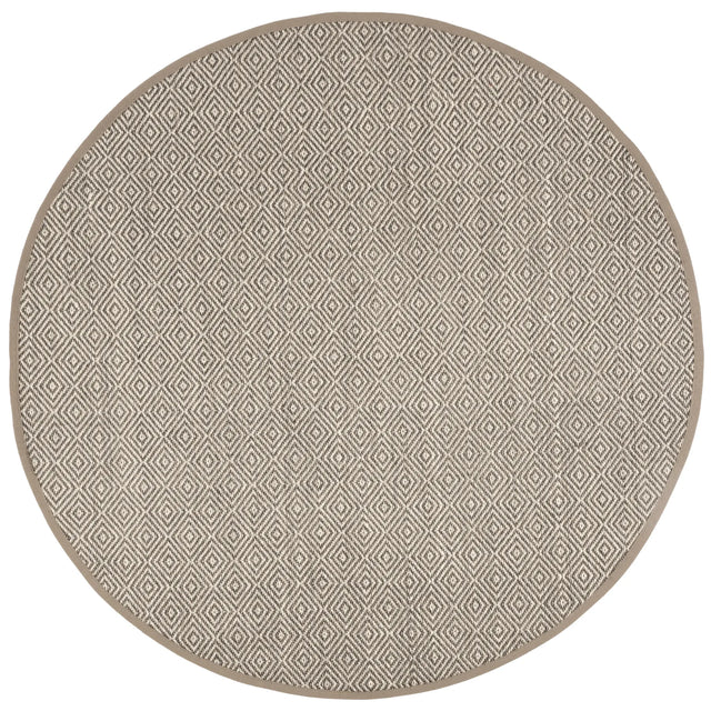 Safavieh Natural Fiber 6'-0" x 6'-0" Rug in Natural / Taupe