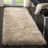 Safavieh Shag 2'-3" x 10'-0" Rug in Champagne