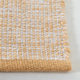 Safavieh Montauk 4'-0" x 6'-0" Rug in Gold