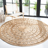 Safavieh Natural Fiber 10'-0" x 10'-0" Rug in Natural