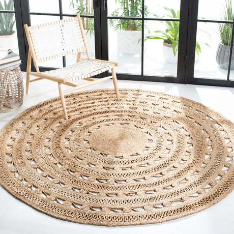 Safavieh Natural Fiber 10'-0" x 10'-0" Rug in Natural