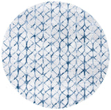 Safavieh Amelia 700 6'-7" x 6'-7" Rug in Grey / Navy