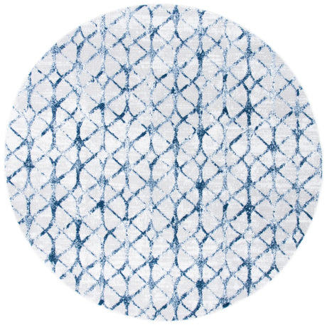 Safavieh Amelia 700 6'-7" x 6'-7" Rug in Grey / Navy