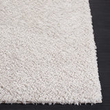 Safavieh Tahoe Shag 4'-0" x 6'-0" Rug in Silver