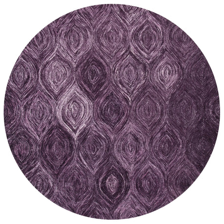 Safavieh Ikat 6'-0" x 6'-0" Rug in Purple