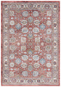 Safavieh Rosewood 4'-0" x 6'-0" Rug in Ivory / Red