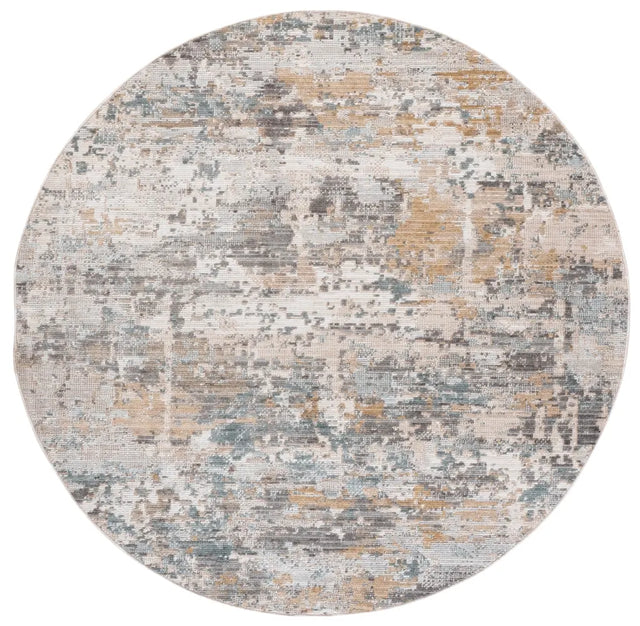 Safavieh Vintage Westwood 6'-3" x 6'-3" Rug in Grey / Beige Blue