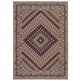 Oriental Weavers Sphinx HASTINGS HA08B Multi Geometric Rugs - main flat