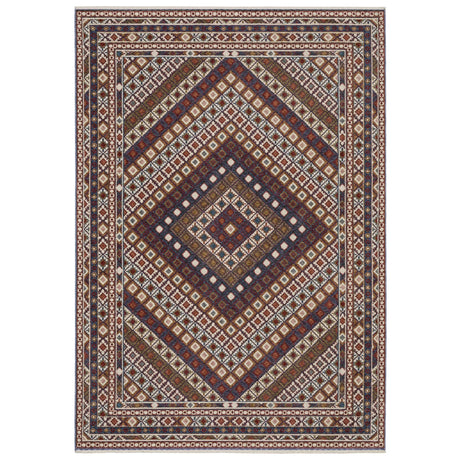 Oriental Weavers Sphinx HASTINGS HA08B Multi Geometric Rugs - main flat
