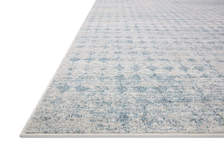 Loloi Kamala Kam-04 Sky/Dove Rug - rug corner
