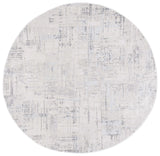 Safavieh Whisper 6'-7" x 6'-7" Rug in Light Grey / Beige