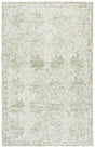 Safavieh Abstract 4'-0" x 6'-0" Rug in Green / Ivory