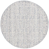 Safavieh Ebony 6'-0" x 6'-0" Rug in Blue / Ivory