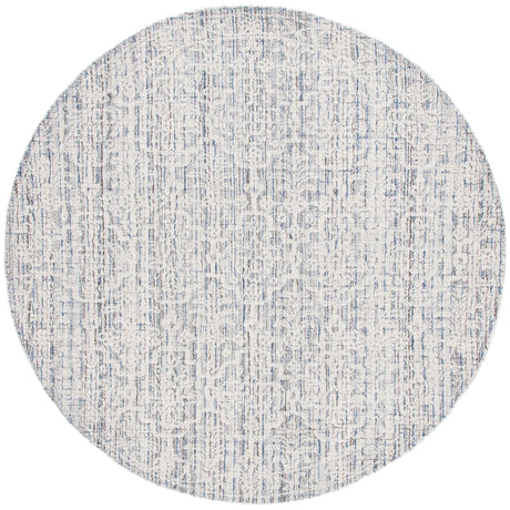 Safavieh Ebony 6'-0" x 6'-0" Rug in Blue / Ivory