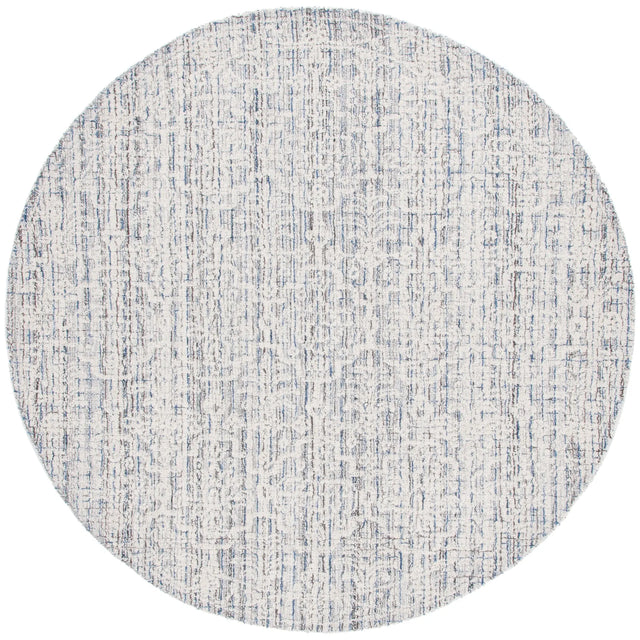 Safavieh Ebony 6'-0" x 6'-0" Rug in Blue / Ivory