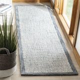 Safavieh Abstract 2'-3" x 6'-0" Rug in Navy / Ivory
