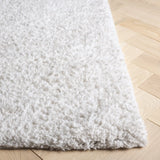 Safavieh Sheep Shag 4'-0" x 6'-0" Rug in Ivory