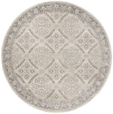 Safavieh Brentwood 5'-0" x 5'-0" Rug in Cream / Grey