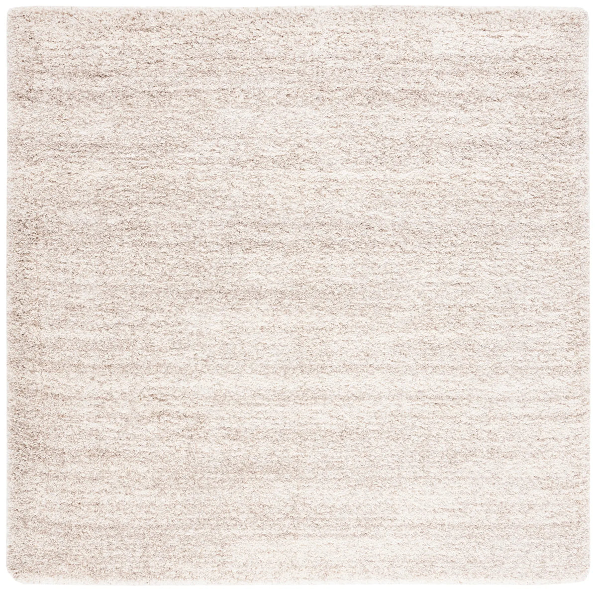 Safavieh Hudson Shag 7'-0" x 7'-0" Rug in Ivory / Beige