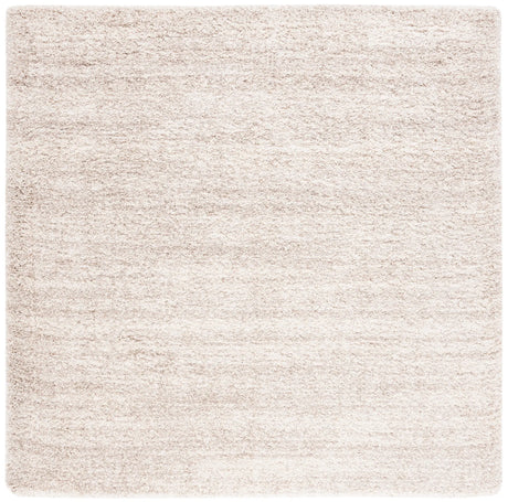 Safavieh Hudson Shag 7'-0" x 7'-0" Rug in Ivory / Beige