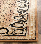 Safavieh Naples 5'-0" x 8'-0" Rug in Black / Gold