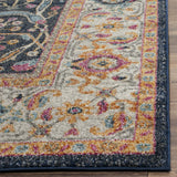 Safavieh Madison 4'-0" x 6'-0" Rug in Navy / Creme