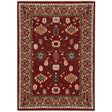 Oriental Weavers Sphinx Lilihan 043S6 Red/ Black Rugs - main flat