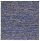 Safavieh Natural Fiber 6'-0" x 6'-0" Rug in Blue / Natural