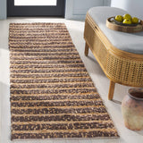 Safavieh Natural Fiber 2'-3" x 8'-0" Rug in Natural / Brown