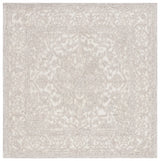 Safavieh Martha Stewart 6'-0" x 6'-0" Rug in Ivory / Natural