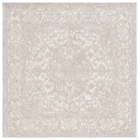 Safavieh Martha Stewart 6'-0" x 6'-0" Rug in Ivory / Natural