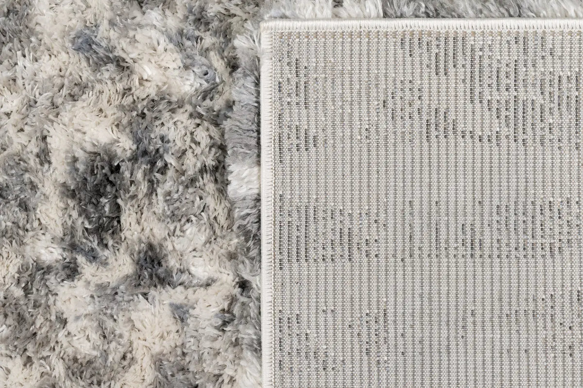Dynamic Rugs Reverie 3544 Cream / Grey Rugs - Corner