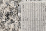 Dynamic Rugs Reverie 3544 Cream / Grey Rugs - Corner
