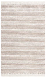 Safavieh Natura 4'-0" x 6'-0" Rug in Taupe / Ivory