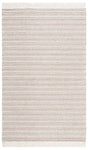 Safavieh Natura 4'-0" x 6'-0" Rug in Taupe / Ivory