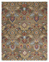 Safavieh Blossom 10'-0" x 14'-0" Rug in Green / Multi