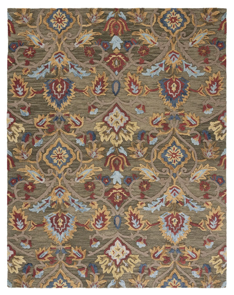 Safavieh Blossom 10'-0" x 14'-0" Rug in Green / Multi