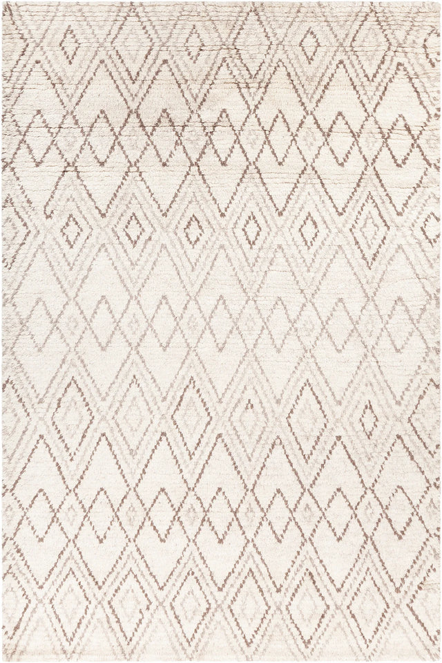 Chandra Glynis GLY-53302 Brown / Tan / Beige rug, flat view