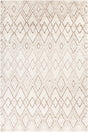 Chandra Glynis GLY-53302 Brown / Tan / Beige rug, flat view