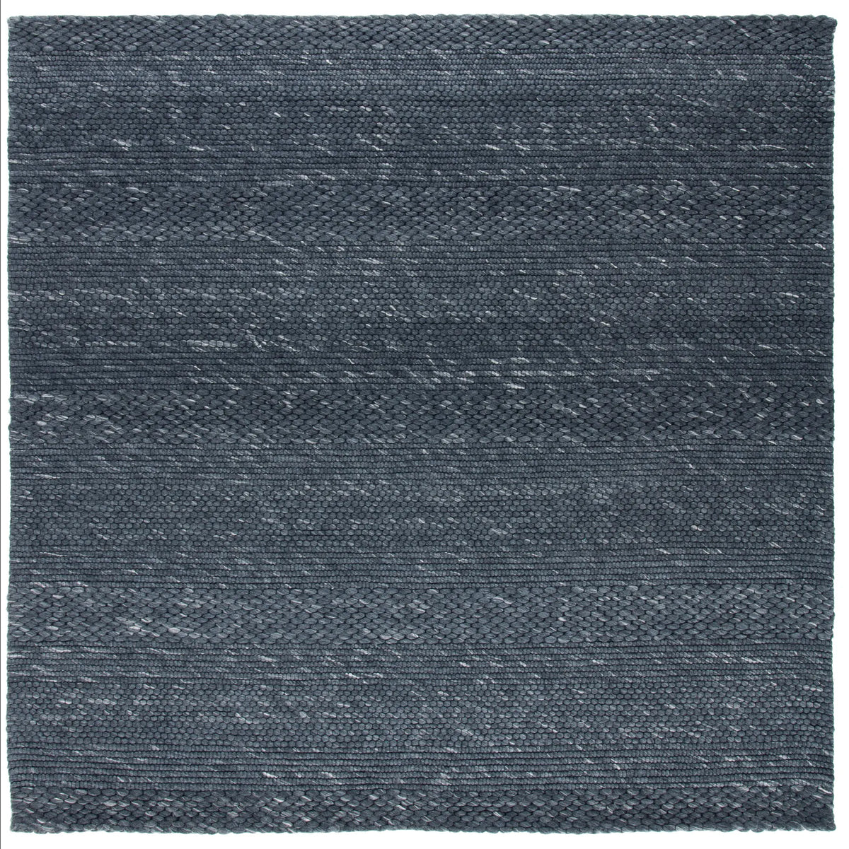 Safavieh Marbella 7'-0" x 7'-0" Rug in Charcoal