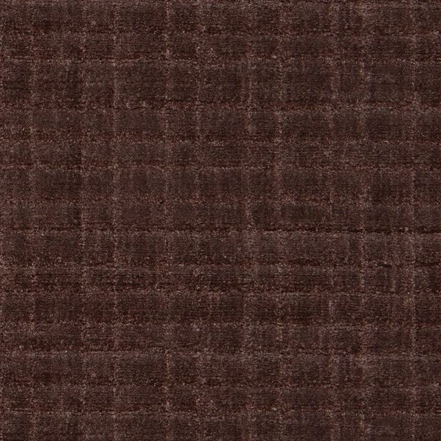 Chandra Reyna REY-55302 Chocolate rug, close-up detail