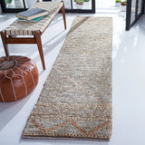 Safavieh Kilim 2'-3" x 7'-0" Rug in Silver / Natural